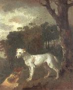 Thomas Gainsborough Bumper,a Bull Terrier oil painting picture wholesale